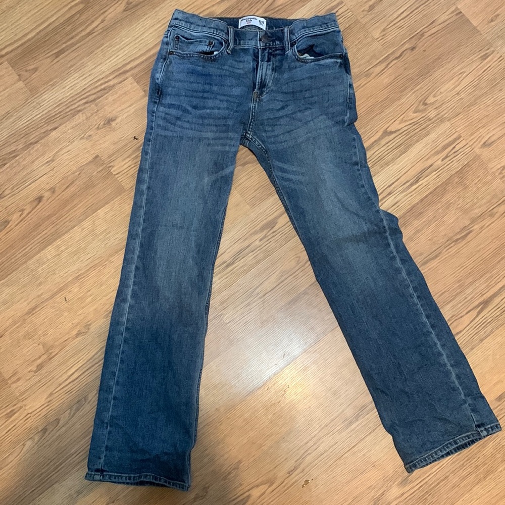 Boys Abercrombie Kids 15/16 Bootcut jeans